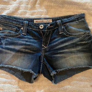 Big Star denim shorts